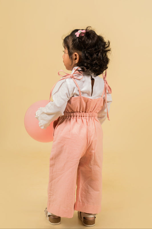 Blossom Pink Jumpsuit