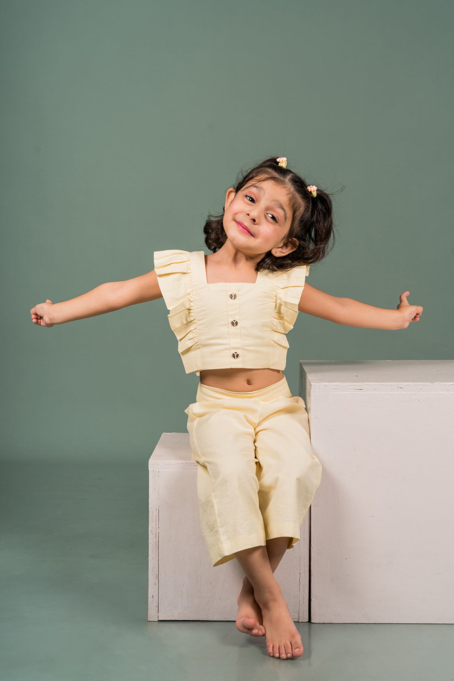 Sunshine Yellow Co-Ord Set