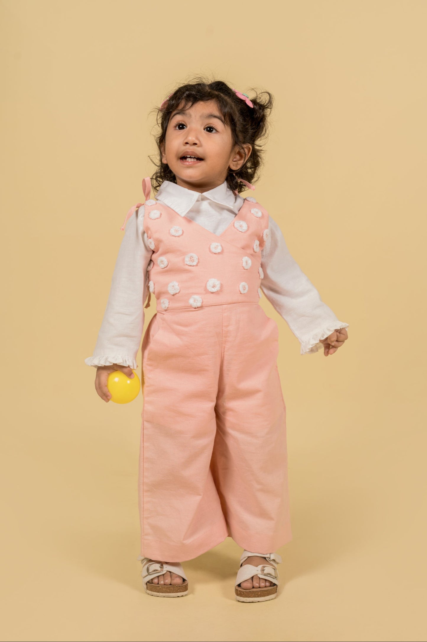 Blossom Pink Jumpsuit