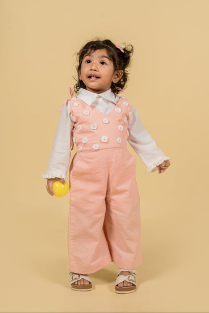 Blossom Pink Jumpsuit