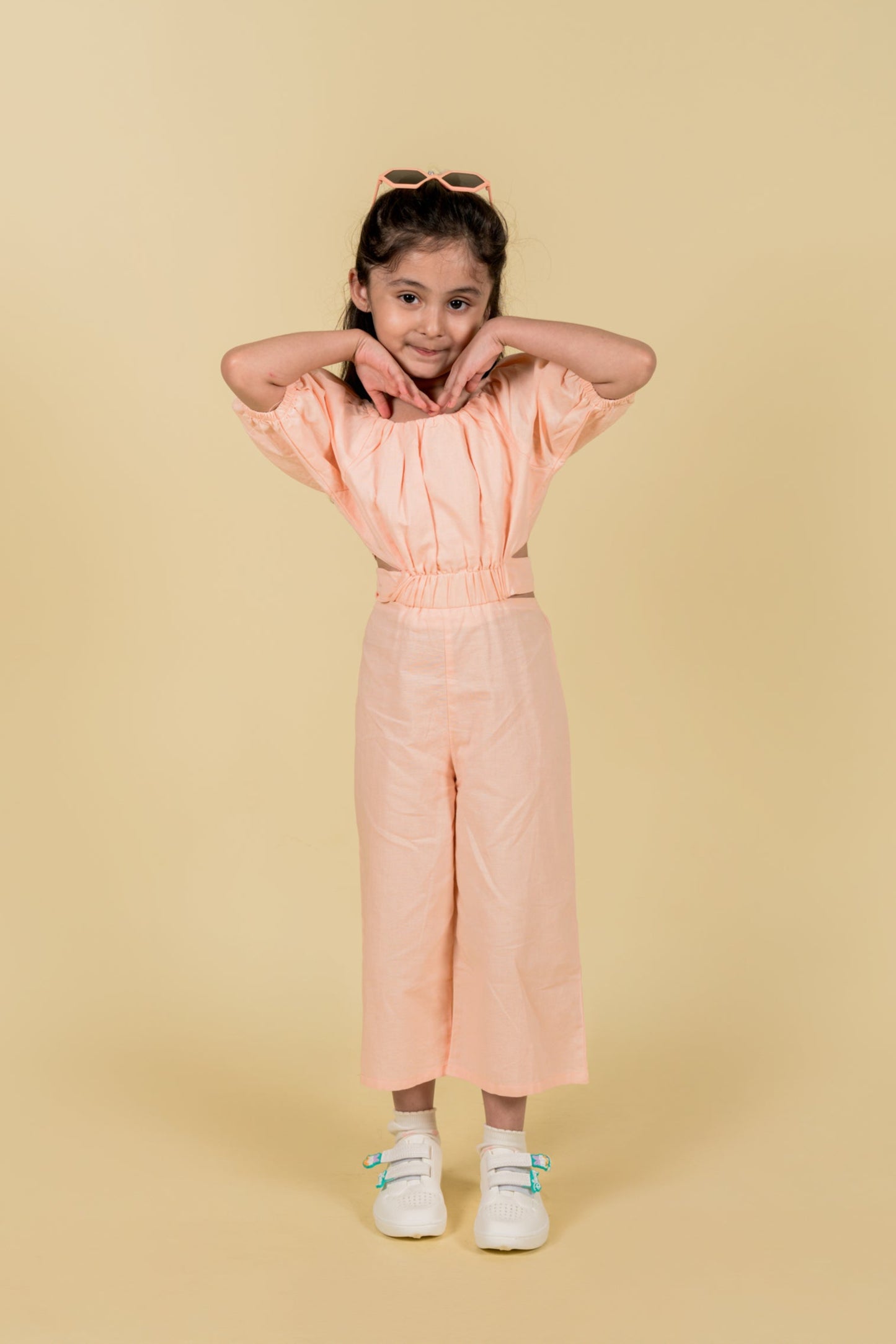 Peach Jumpsuit