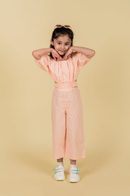 Peach Jumpsuit