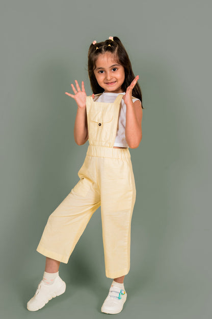Yellow Jumpsuit