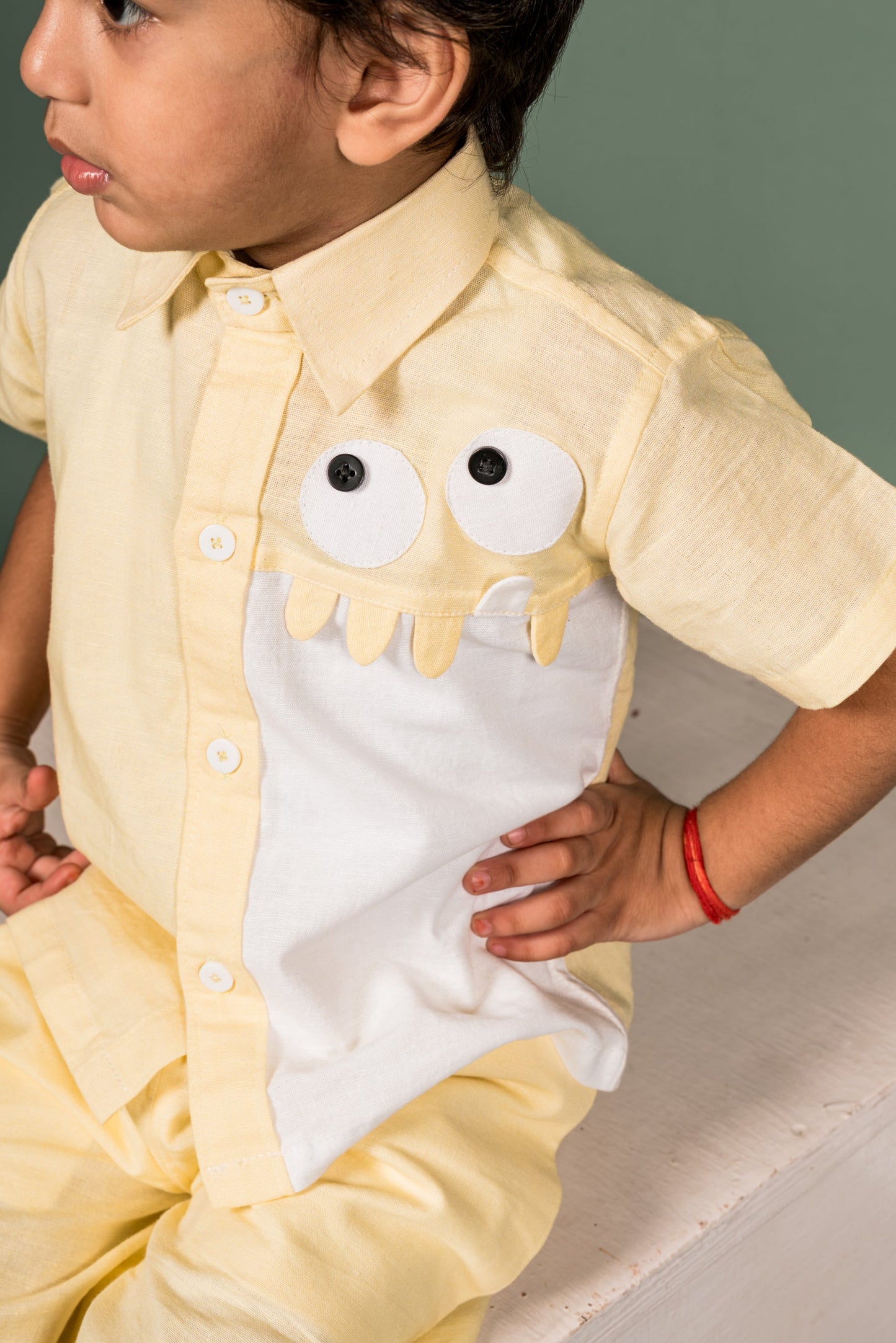 Lil Boo Yellow White Set