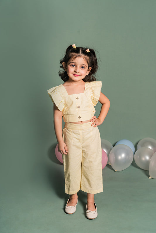Sunshine Yellow Co-Ord Set
