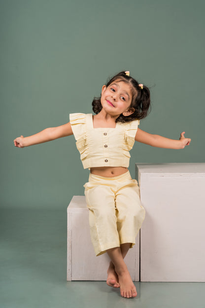 Sunshine Yellow Co-Ord Set